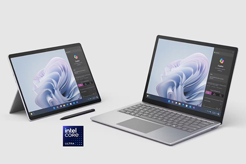 Microsoft Surface Pro 10 for Business, Surface Laptop 6